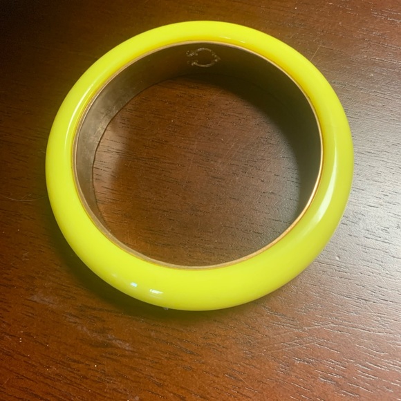 C . Wonder Initial  bracelet yellow outside /copper inside - Picture 4 of 13